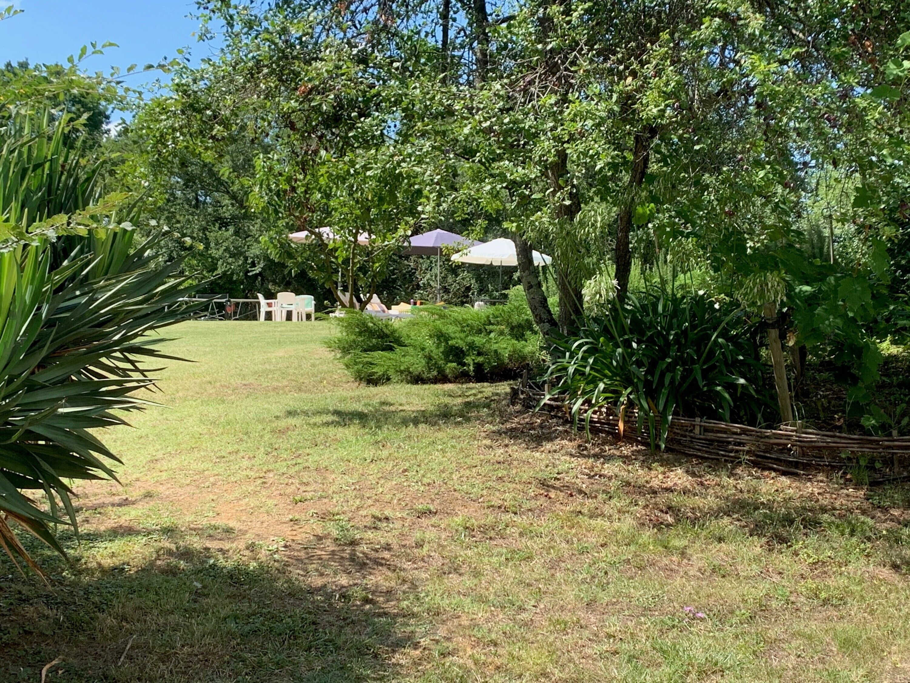 Overnattingsstedets uteområder