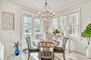 Dining - Effortless 30A Living, Perfect for Families: LSV, Bikes, Pools & Spacious Layout (Prominence 30A)