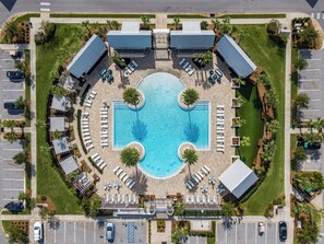 Pool - Effortless 30A Living, Perfect for Families: LSV, Bikes, Pools & Spacious Layout (Prominence 30A)
