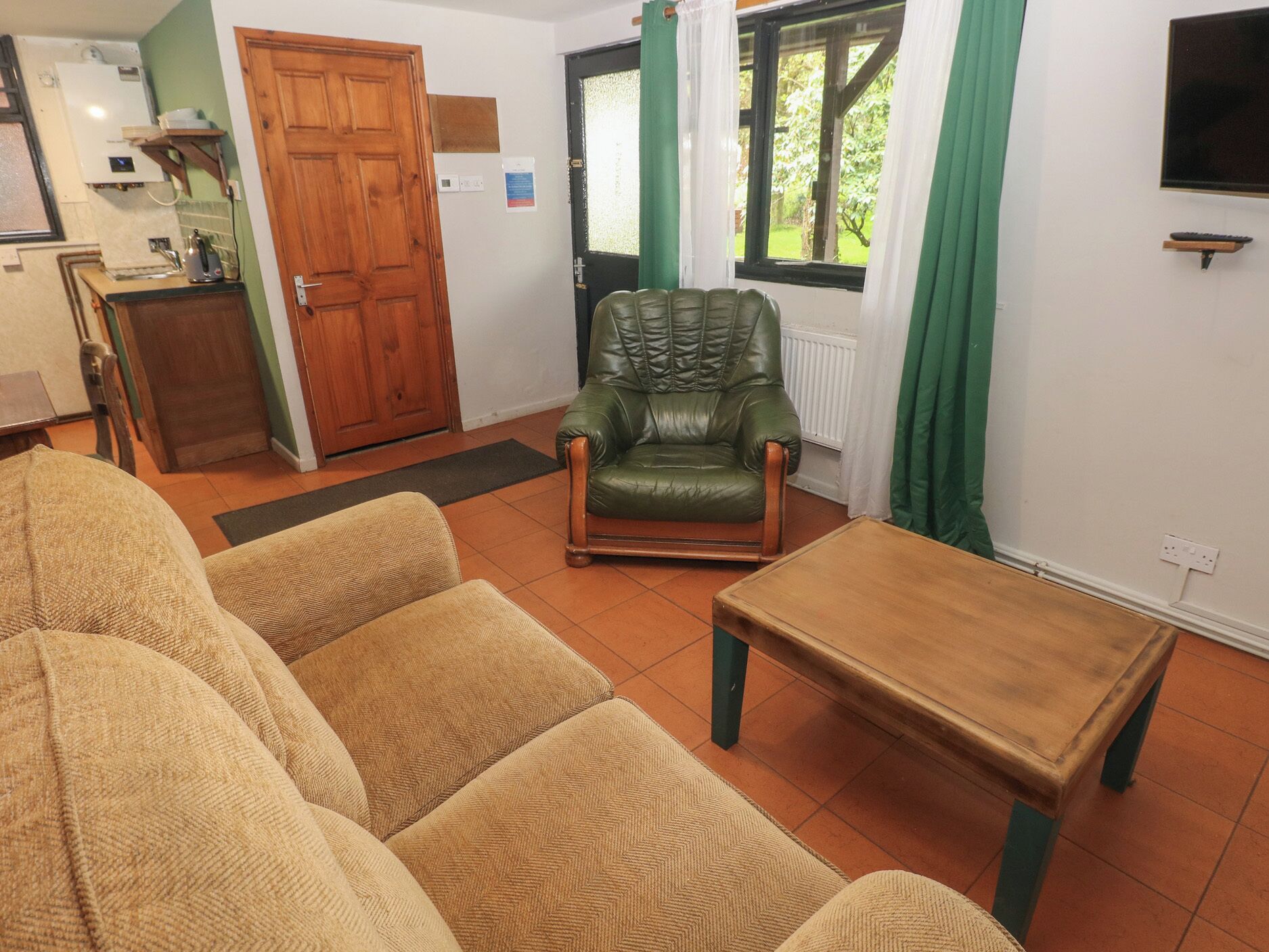 Cottage | Living area