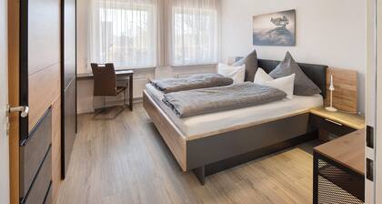 Apartment Klebeck "Sonne" mit großer Terasse, privatem Garten und WLAN