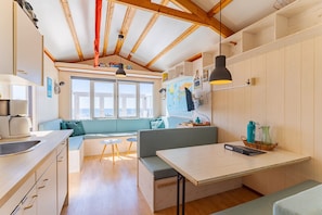 House | Dining - Cozy Beachfront Retreat With Scenic Terrace (Koudekerke)