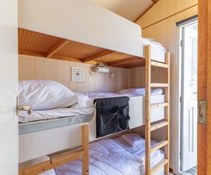 Hus | 1 sovrum och sängkläder