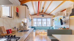House | Private kitchen - Cozy Beachfront Retreat With Scenic Terrace (Koudekerke)