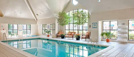 Piscine chauffée