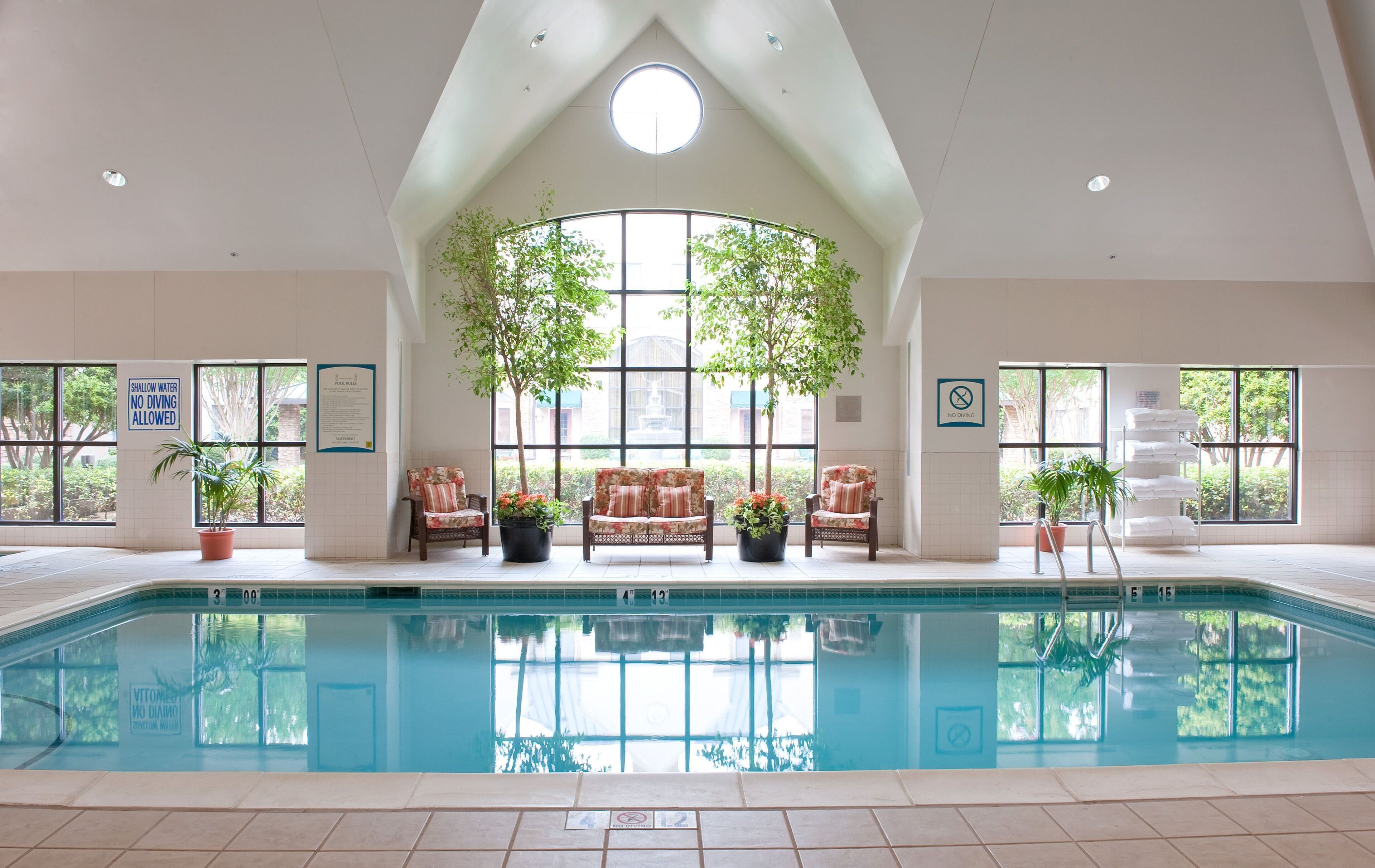 Uppvärmd pool
