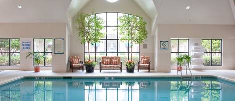 Piscine chauffée