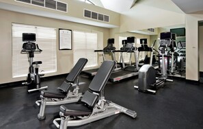 Fitnessfaciliteiten
