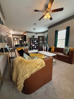 リビング エリア