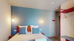 Room - Studio No. 2 - Champ de Mars Residence (Colmar)