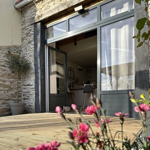 Udendørs spisemuligheder