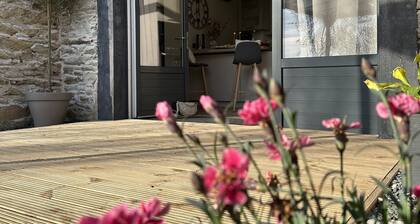 L'Envol - Jacuzzi - Sauna - View over Cherbourg