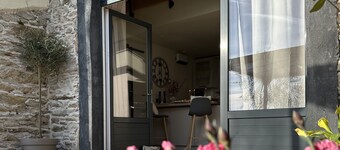 L'Envol - Jacuzzi - Sauna - View over Cherbourg