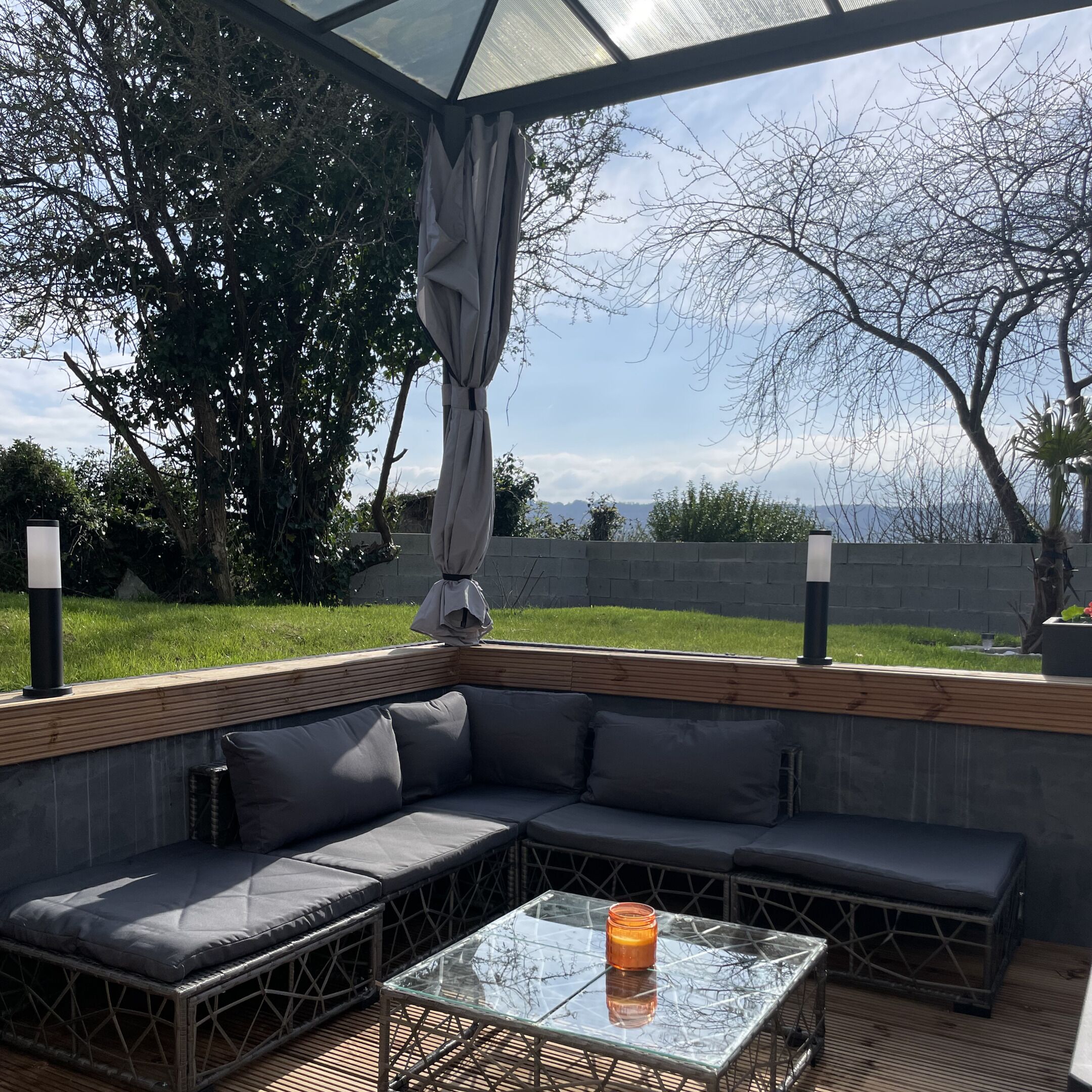 Enceinte de l’hébergement