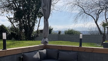 Enceinte de lâhĂ©bergement