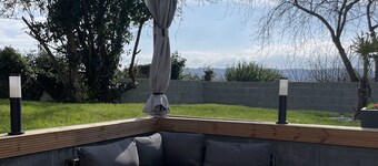 L'Envol - Jacuzzi - Sauna - View over Cherbourg