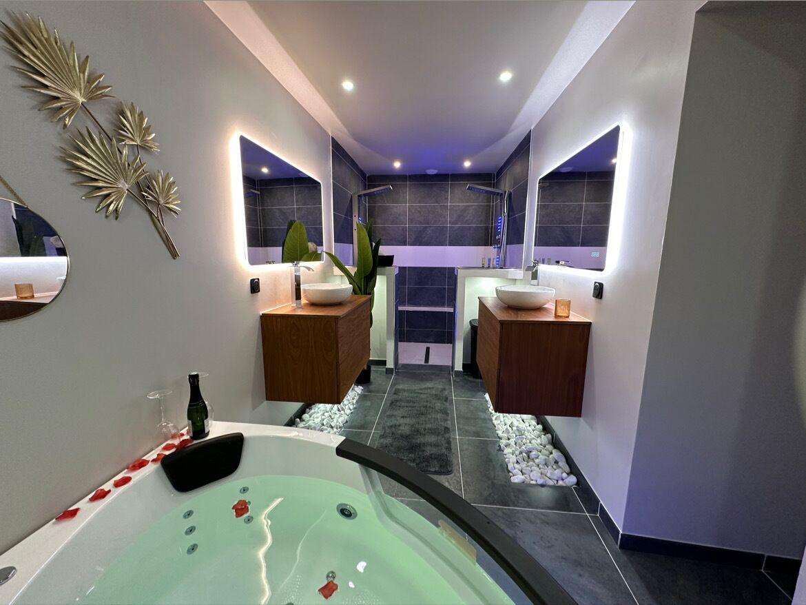 Towels, soap, toilet paper