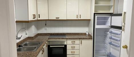 Microwave, oven, stovetop