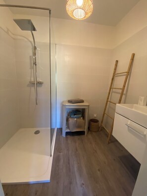 Hair dryer, towels, toilet paper - Apartment sea view / Calvi bay (Lumio)