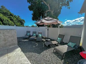 Terrace/patio - Dreammy Forest |8PPL| Mountain| PooL|Generator|10 min Beach (Fajardo)