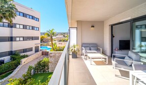 Property grounds - Arenal Dream Glow Apartment Jávea (Javea / Xàbia)
