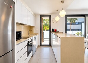 Private kitchen - Arenal Dream Glow Apartment Jávea (Javea / Xàbia)