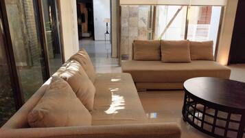 Área de sala de estar