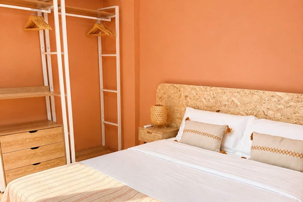 In-room safe, blackout curtains, iron/ironing board, free WiFi