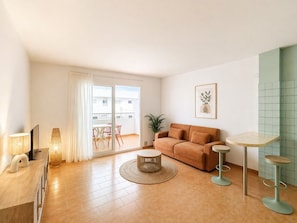 Apartment, Balkon | Wohnbereich