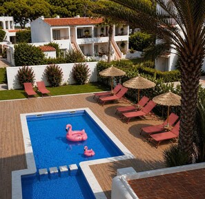 Seasonal outdoor pool