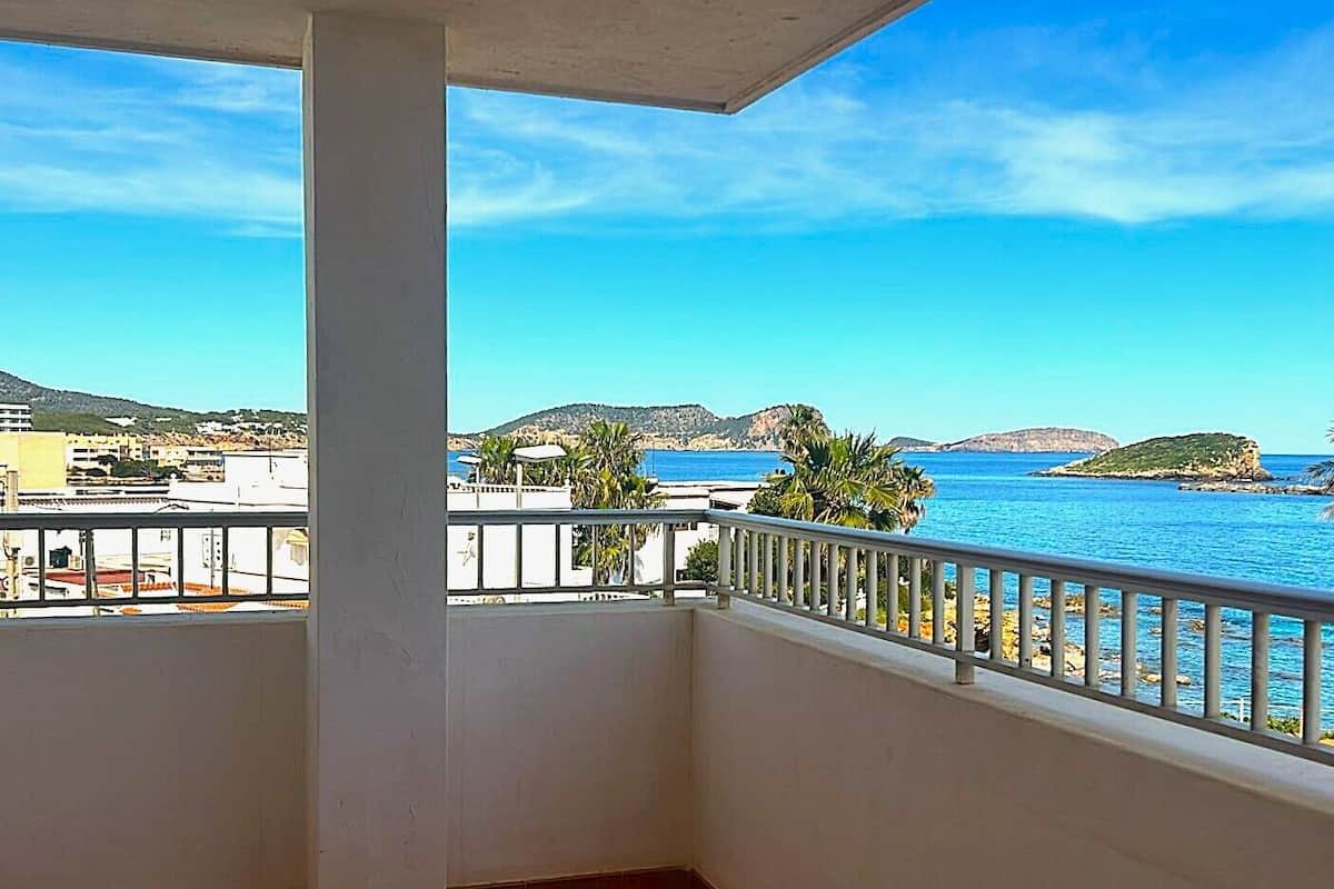 Superior Διαμέρισμα, 2 Υπνοδωμάτια, Μπαλκόνι, Θέα στη Θάλασσα | Βεράντα/αίθριο