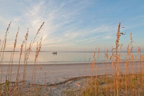 Beach nearby