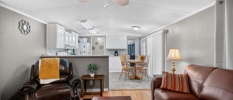 リビング エリア