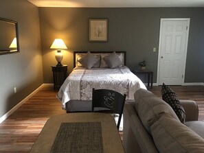 Apartamento Confort, vistas parciales al lago | Interior