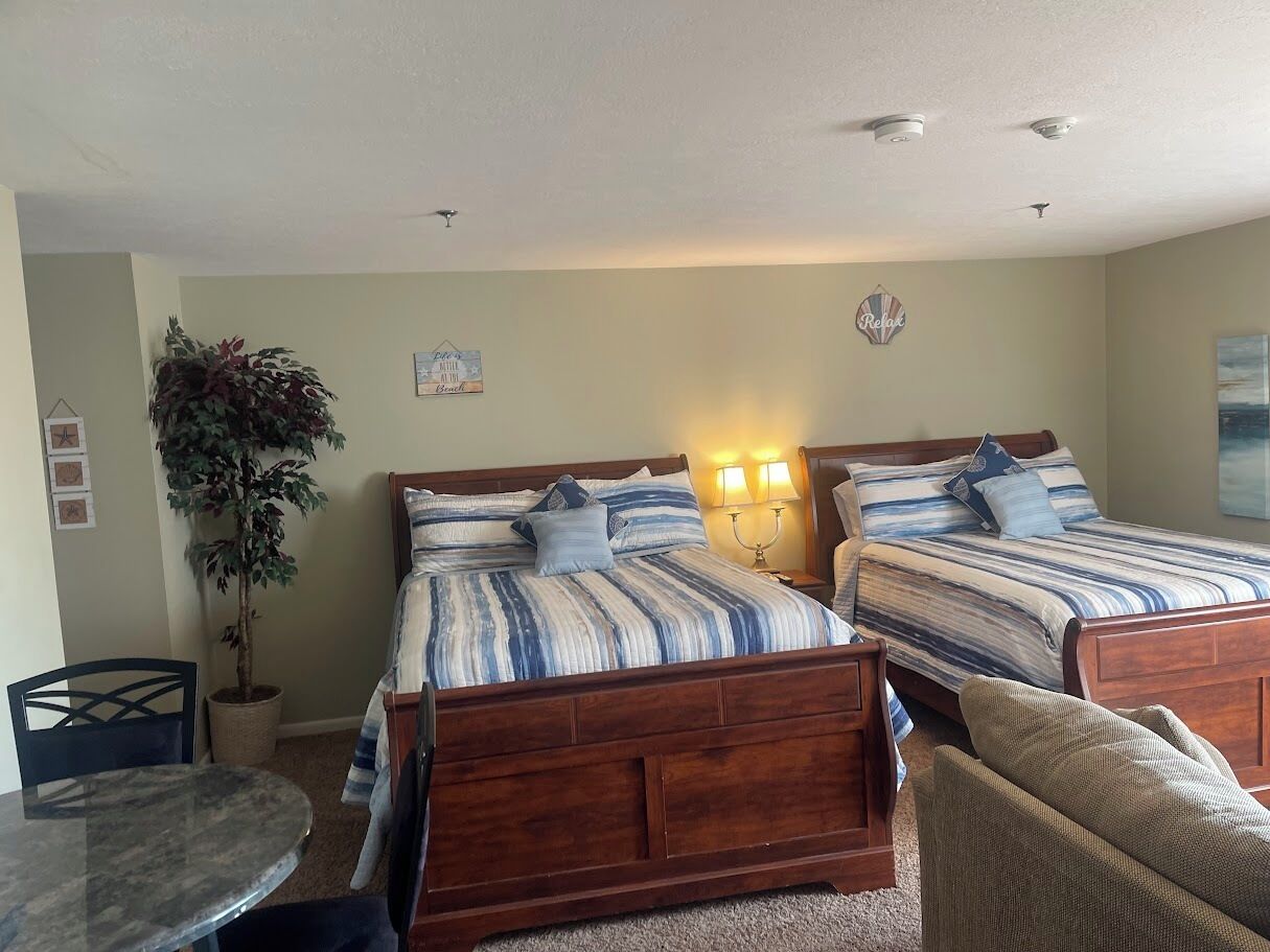 Habitación individual estándar, vista parcial al lago