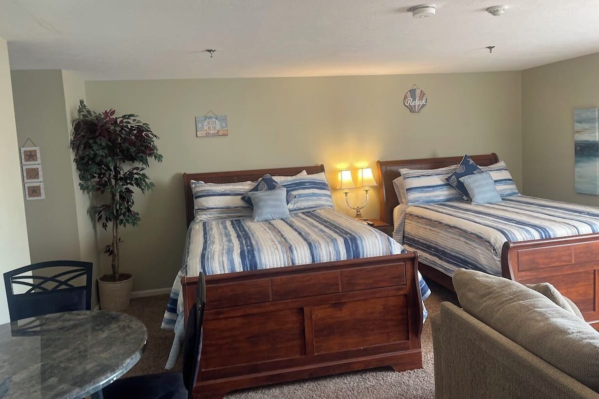 Habitación individual estándar, vista parcial al lago