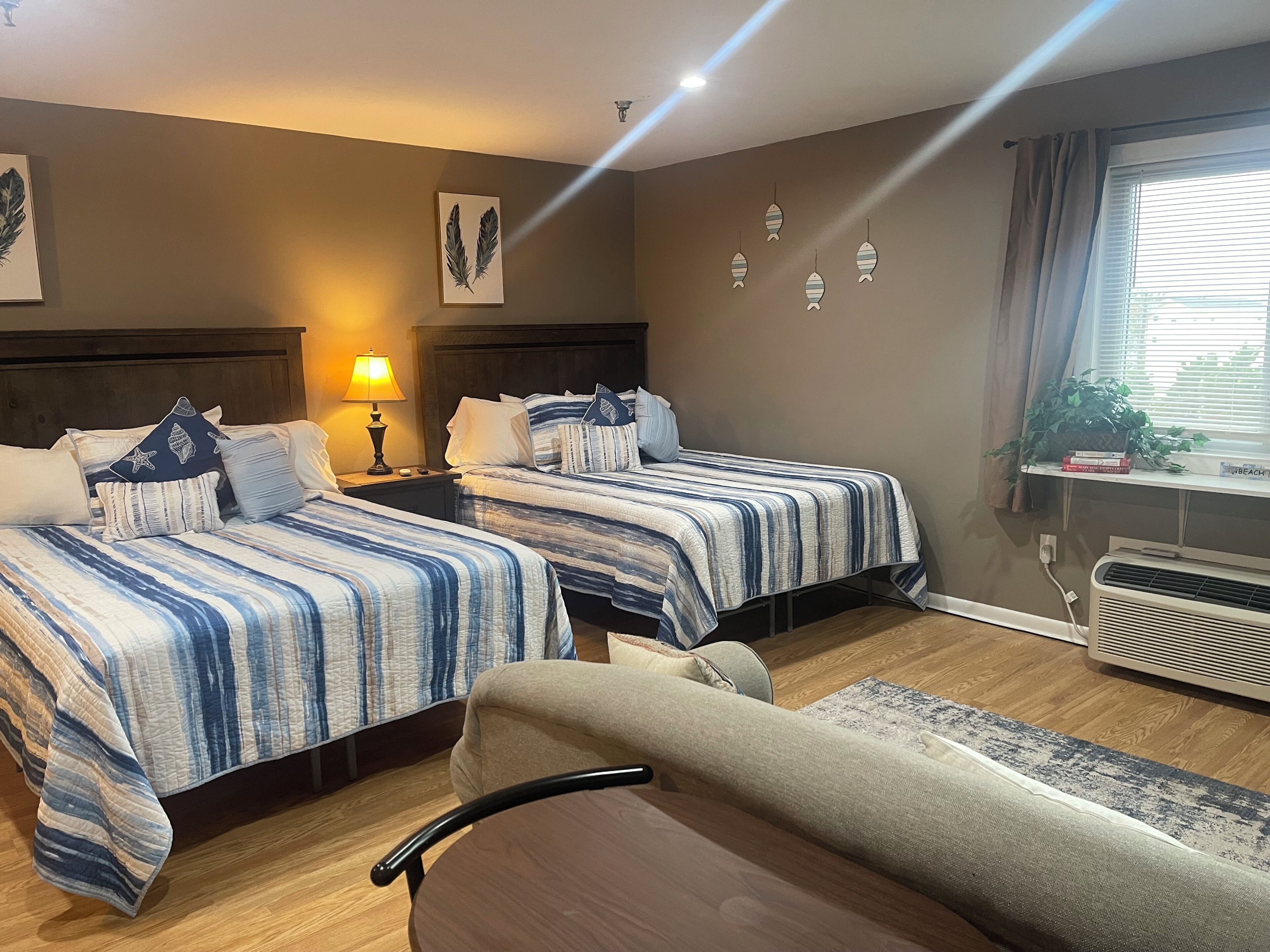 Kondominium Comfort, pemandangan danau terbatas