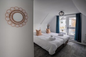 3 chambres, draps fournis