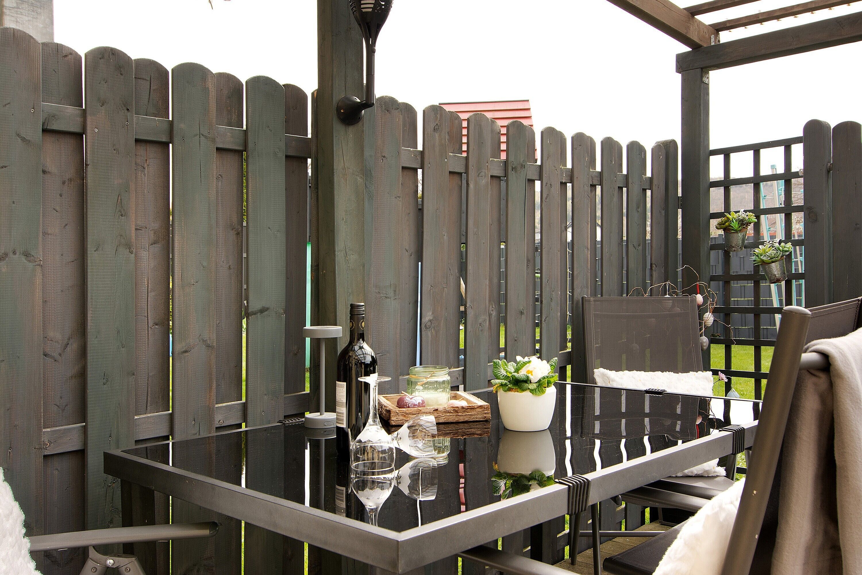 Udendørs spisemuligheder