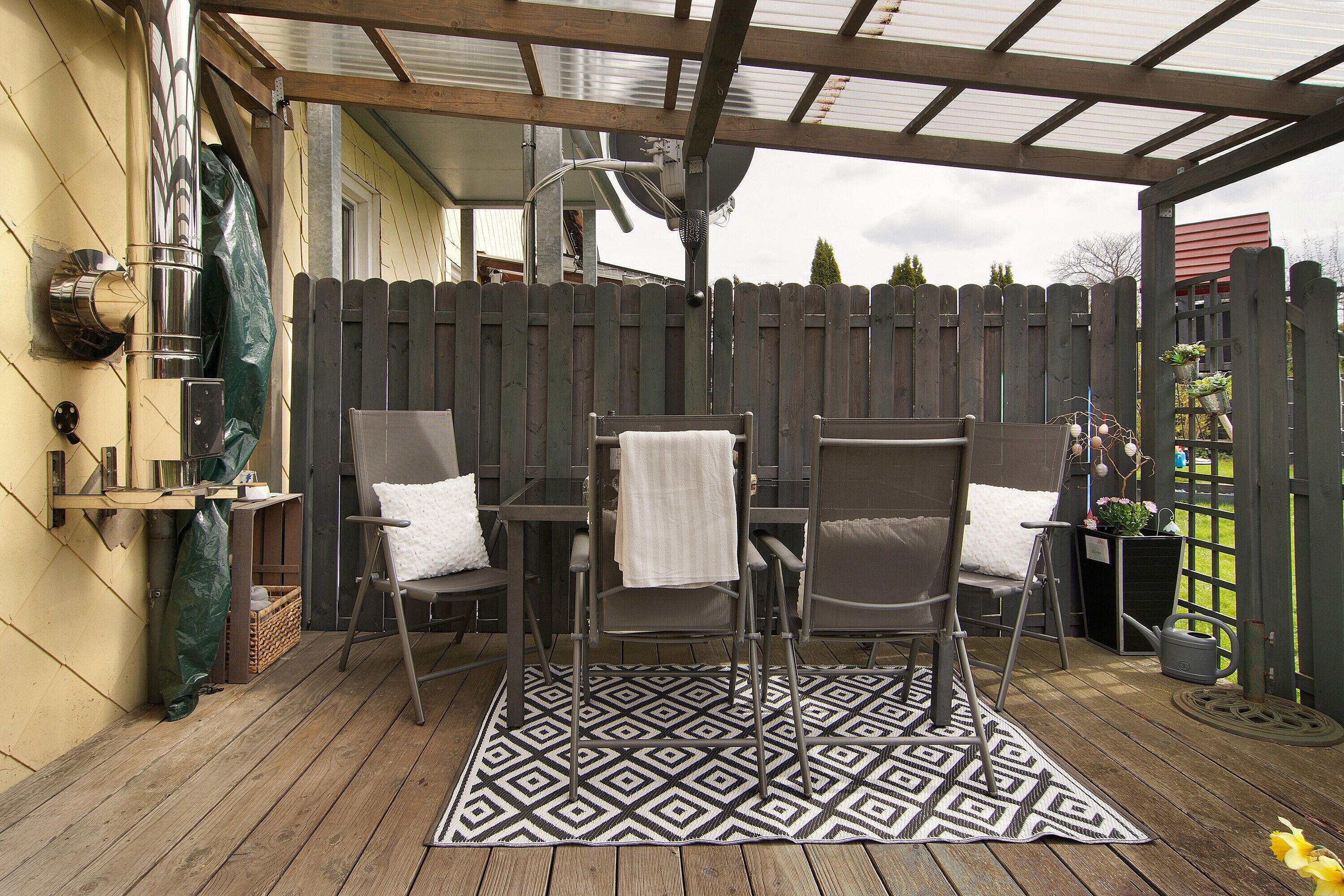 Opções para refeição ao ar livre