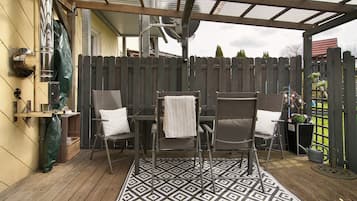 Opções para refeição ao ar livre