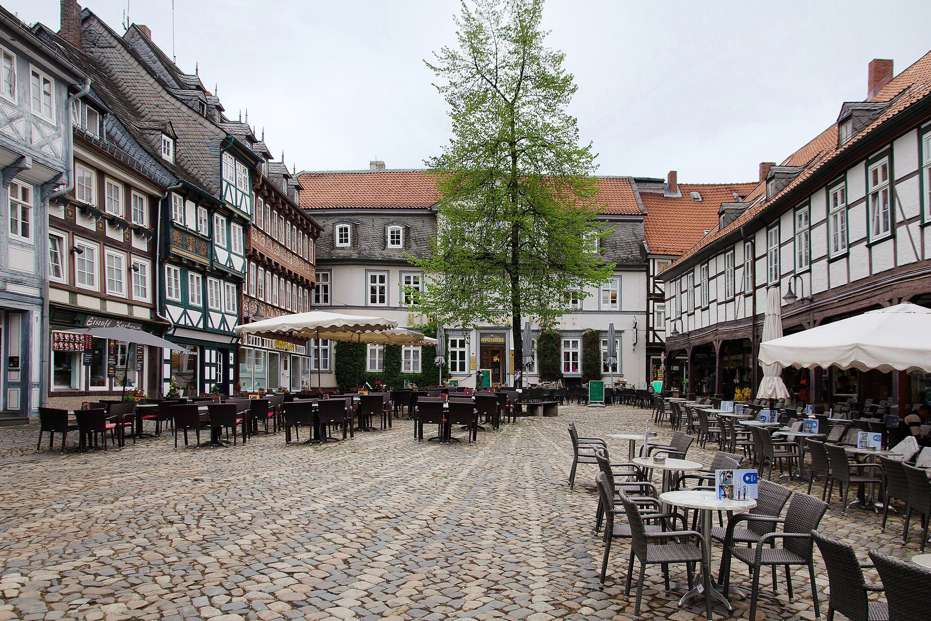 Udendørs spisemuligheder