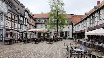 Udendørs spisemuligheder