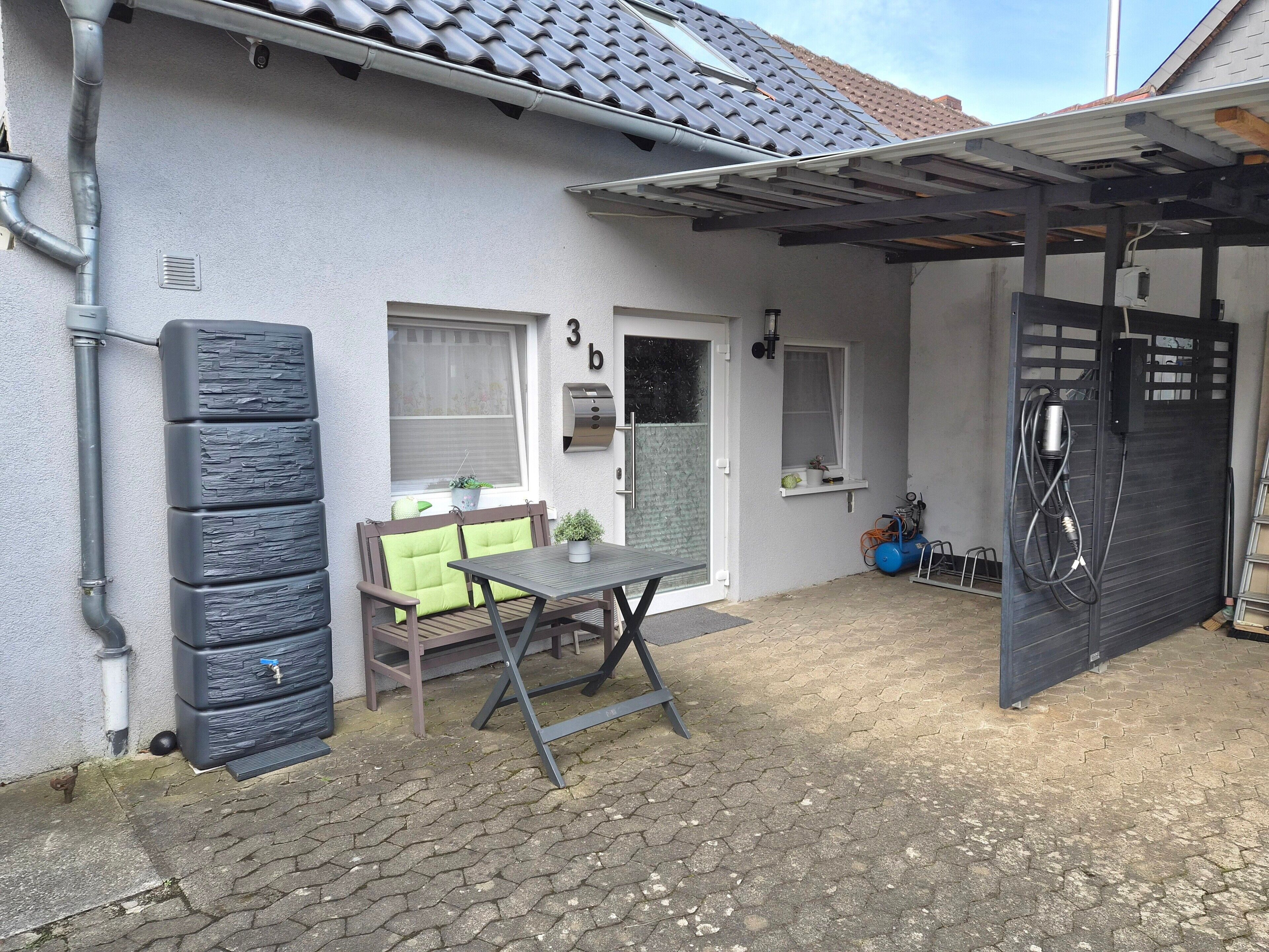 Udendørs spisemuligheder