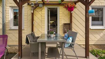 Udendørs spisemuligheder