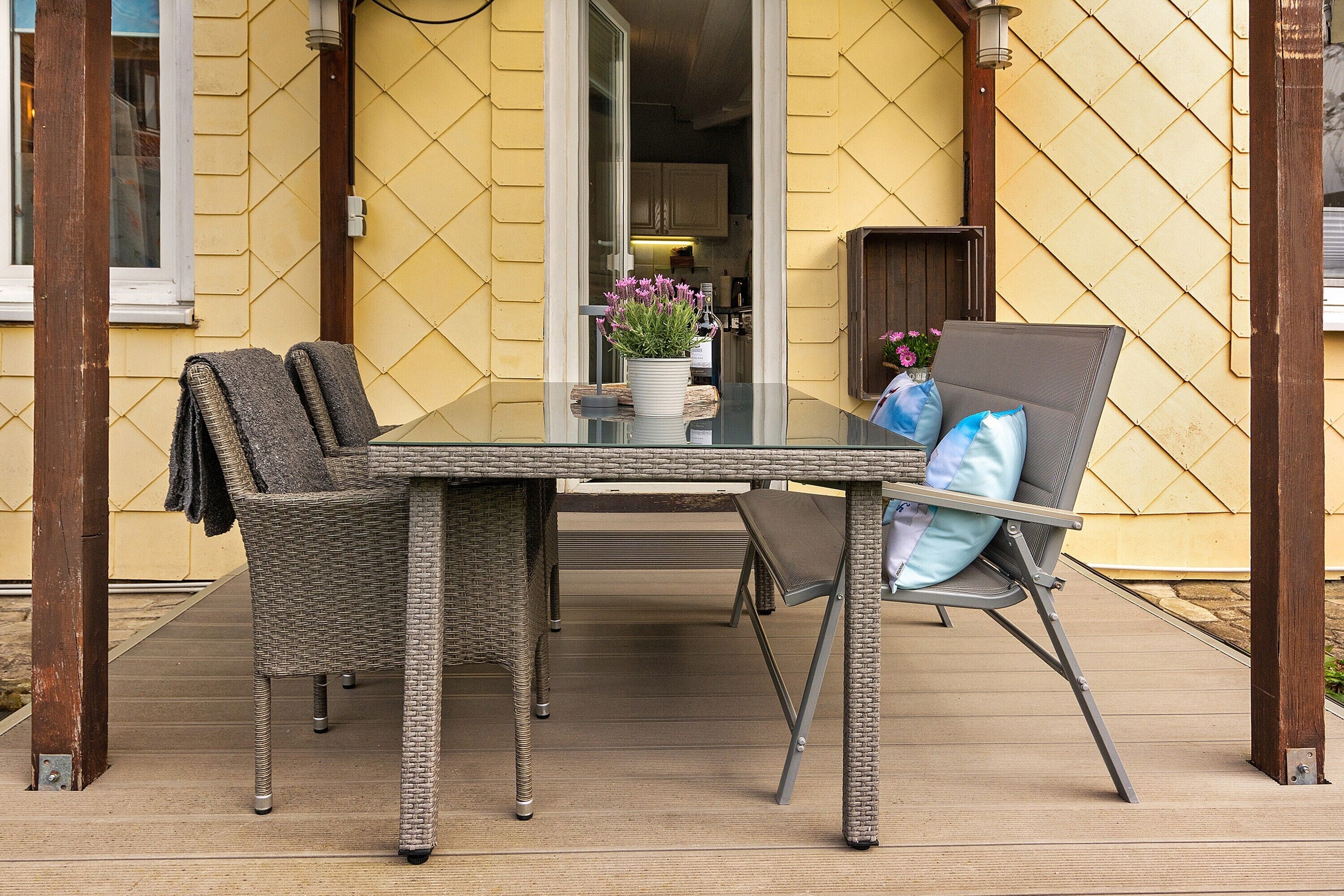 Udendørs spisemuligheder