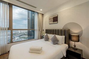 Room - 2 Bedroom Apartment for Rent at Vinhomes Central Park (Thành phố Hồ Chí Minh)