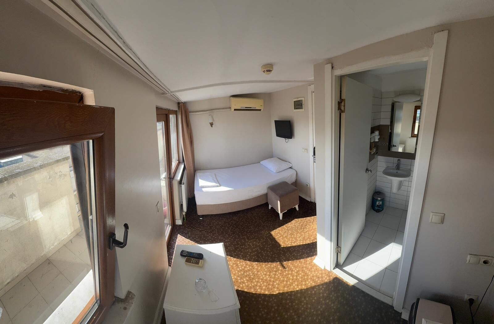 Economy Single Room, City View