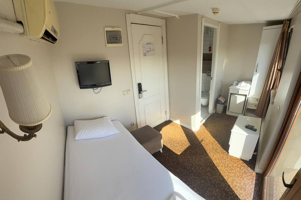 Economy-Einzelzimmer, Stadtblick