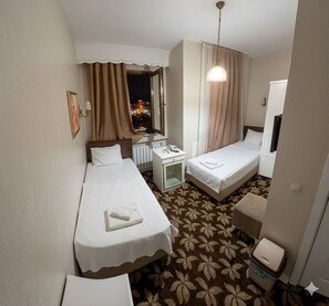 Zweibettzimmer, 2 Einzelbetten, Stadtblick